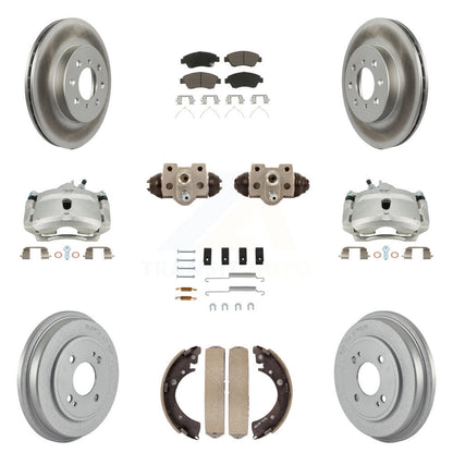 Disc Rotors and Brake Pads Kit-KCG-100387C - Kit.bestparts.ca