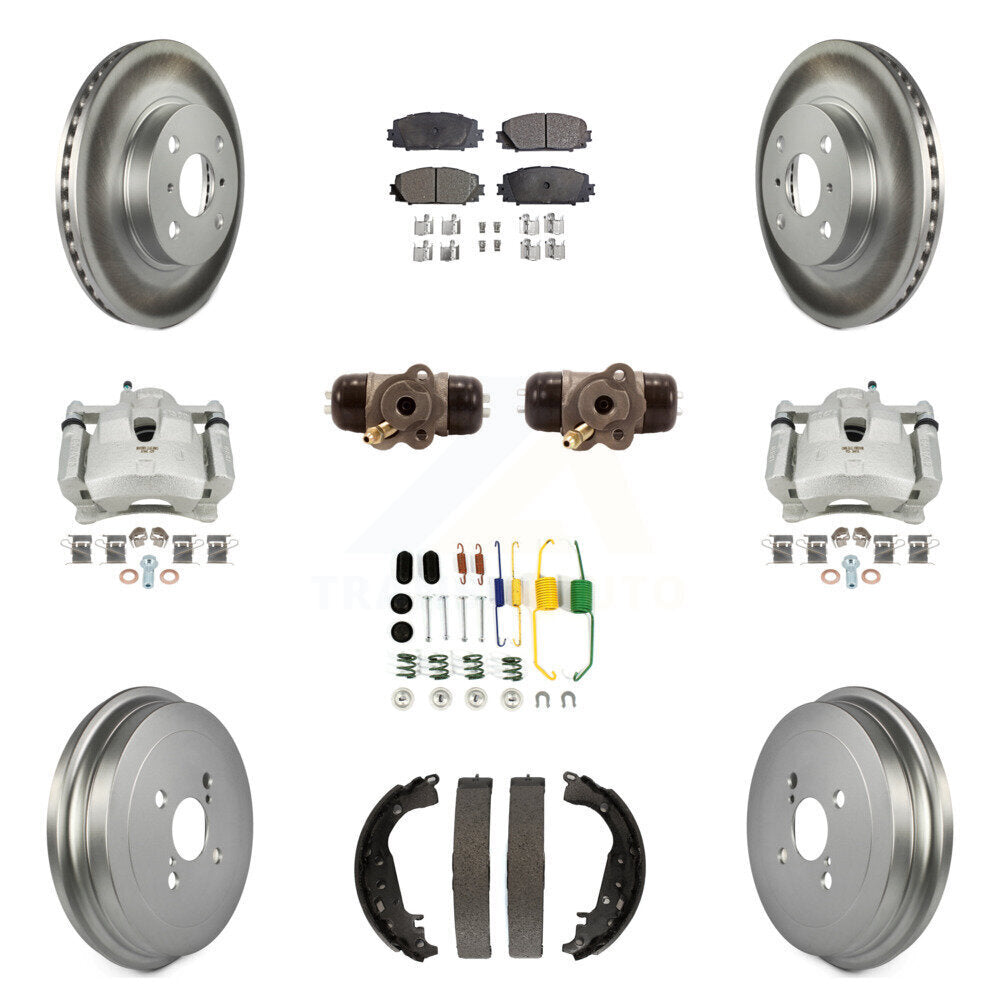 Disc Rotors and Brake Pads Kit-KCG-100387P - Kit.bestparts.ca