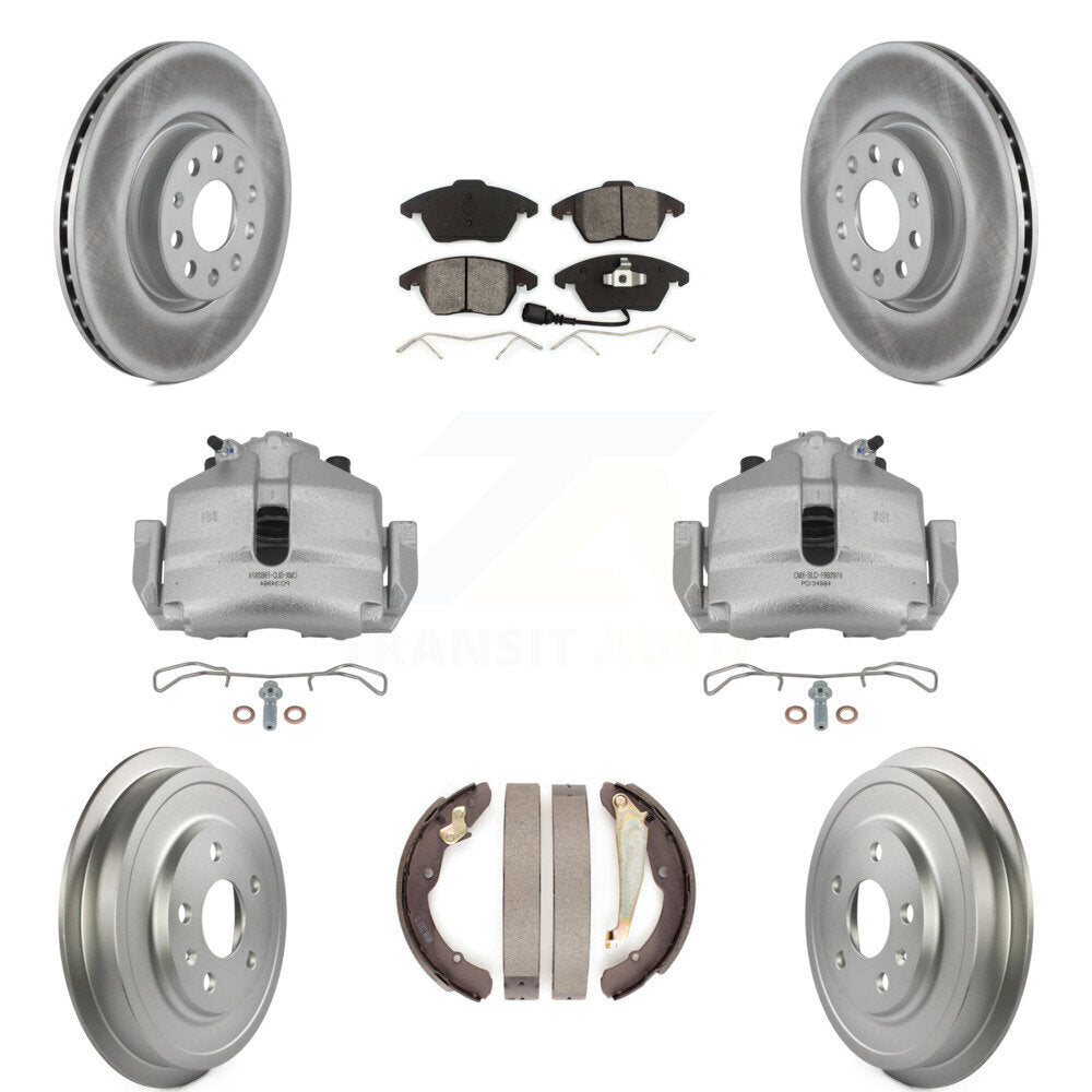 disc rotors and brake pads-kcg-100387s - Kit.bestparts.ca