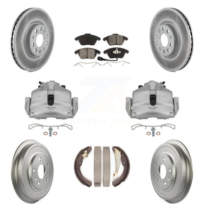 disc rotors and brake pads-kcg-100387s - Kit.bestparts.ca