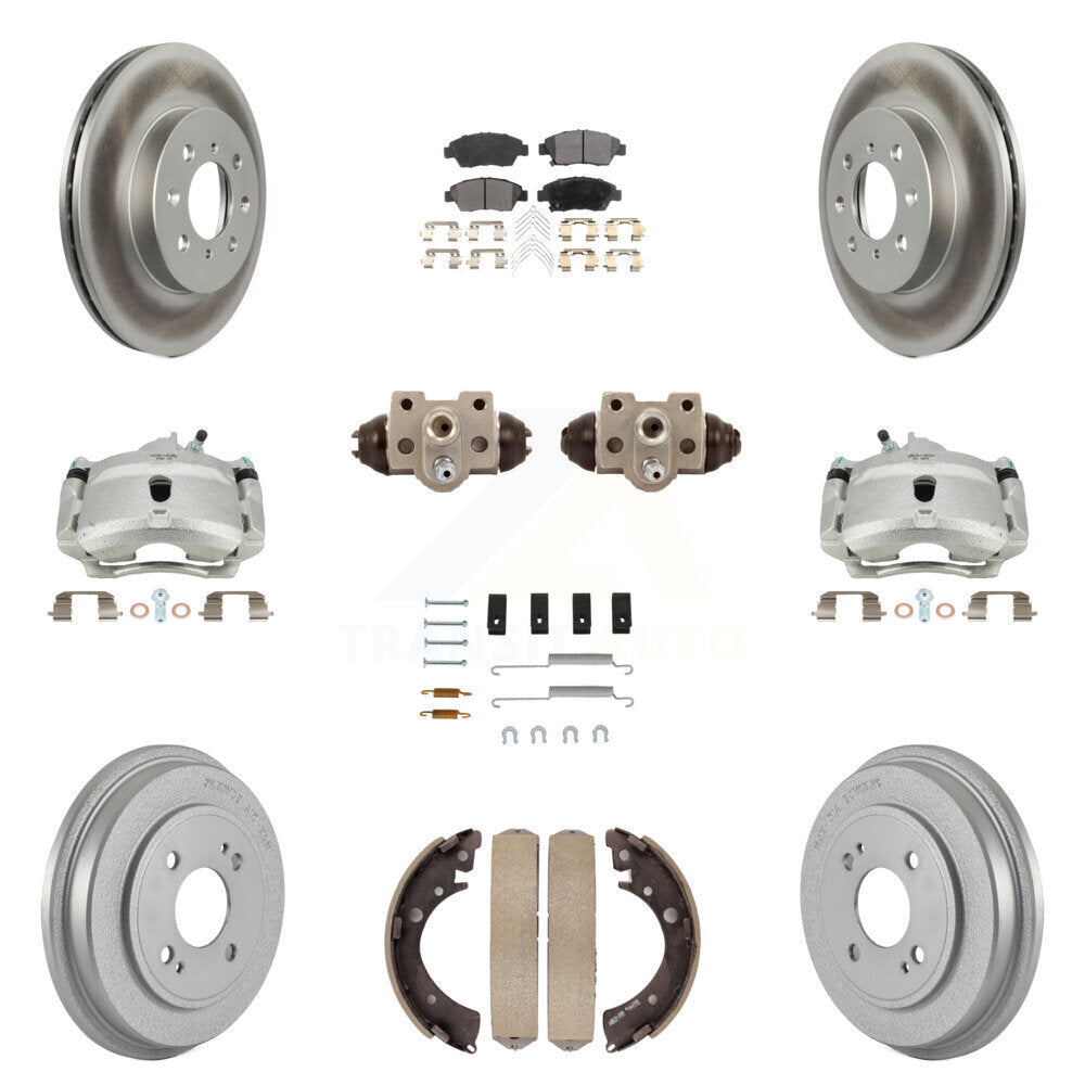 Disc Rotors and Brake Pads Kit-KCG-100387T - Kit.bestparts.ca
