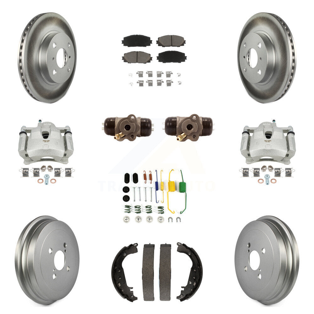 Disc Rotors and Brake Pads Kit-KCG-100388C - Kit.bestparts.ca