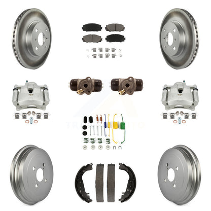 Disc Rotors and Brake Pads Kit-KCG-100388C - Kit.bestparts.ca