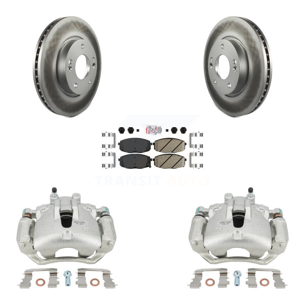 Disc Rotors and Brake Pads Kit-KCG-100388N - Kit.bestparts.ca