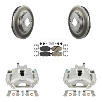 Disc Rotors and Brake Pads Kit-KCG-100388N - Kit.bestparts.ca