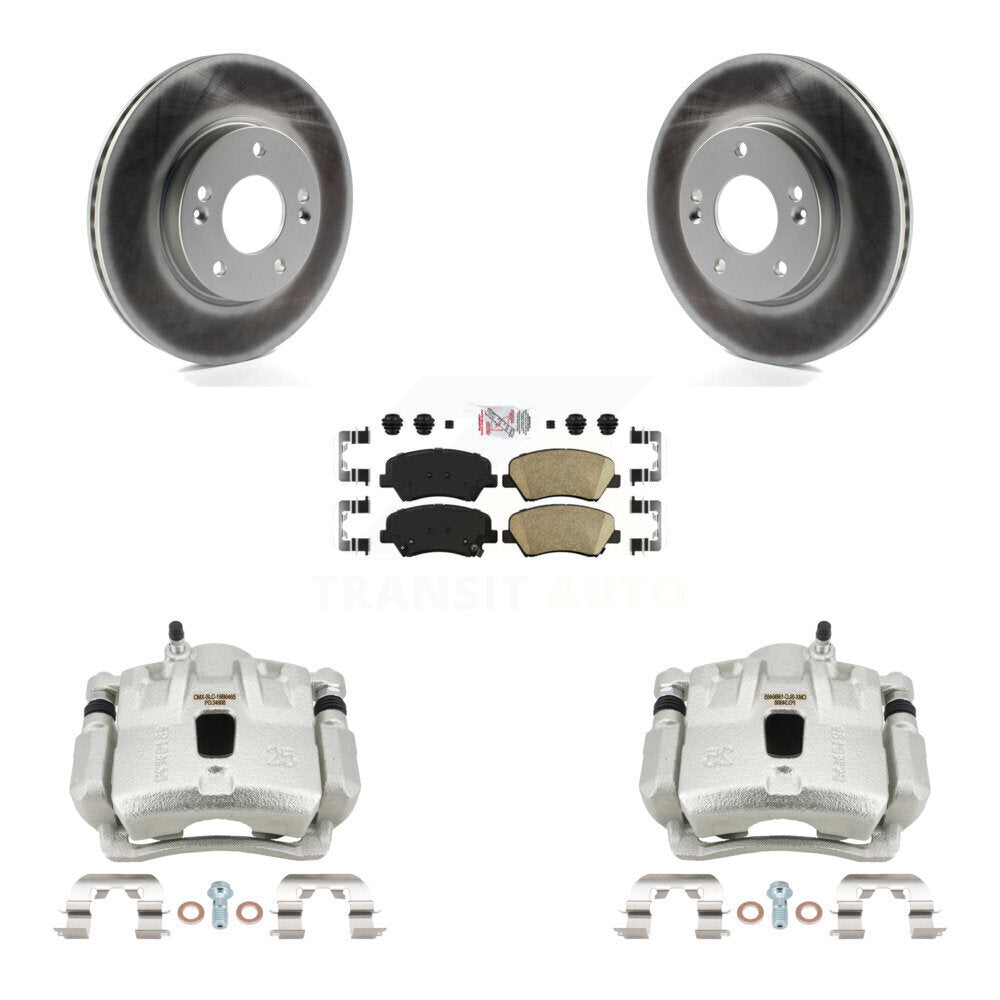 Disc Rotors and Brake Pads Kit-KCG-100389N - Kit.bestparts.ca