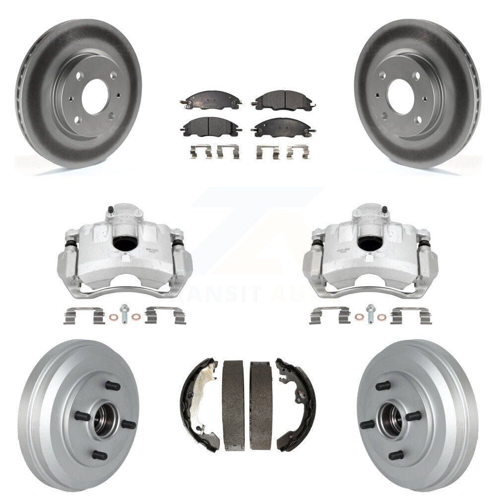 Disc Rotors and Brake Pads Kit-KCG-100389P - Kit.bestparts.ca
