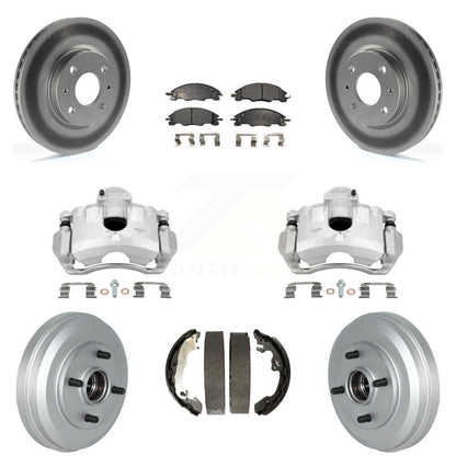 Disc Rotors and Brake Pads Kit-KCG-100389P - Kit.bestparts.ca