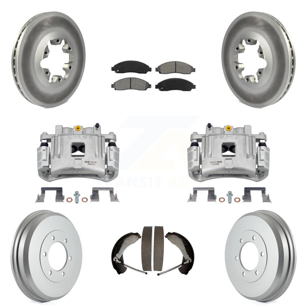 disc rotors and brake pads-kcg-100389s - Kit.bestparts.ca