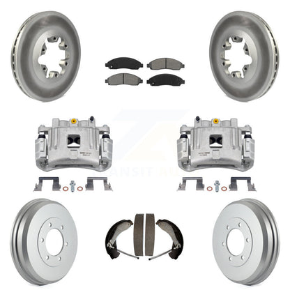 disc rotors and brake pads-kcg-100389s - Kit.bestparts.ca