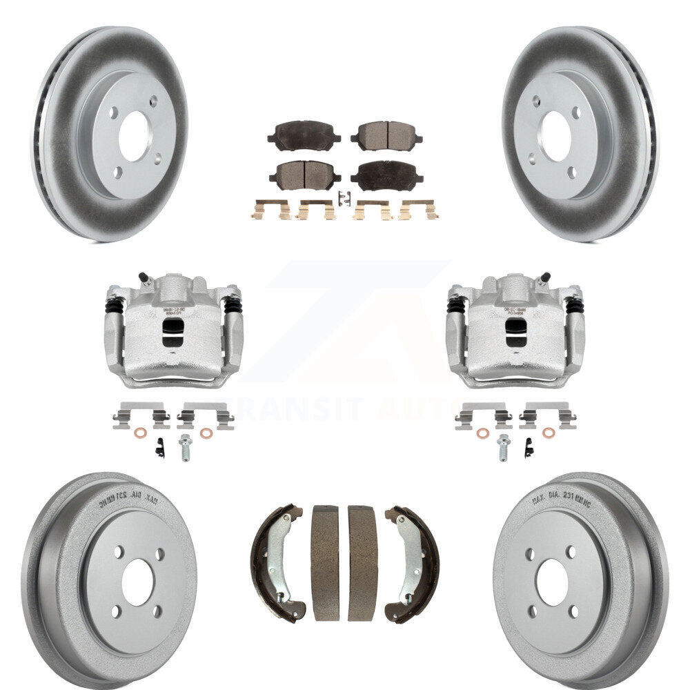 Disc Rotors and Brake Pads Kit-KCG-100389T - Kit.bestparts.ca Kit.bestparts.ca