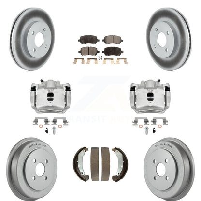 Disc Rotors and Brake Pads Kit-KCG-100389T - Kit.bestparts.ca