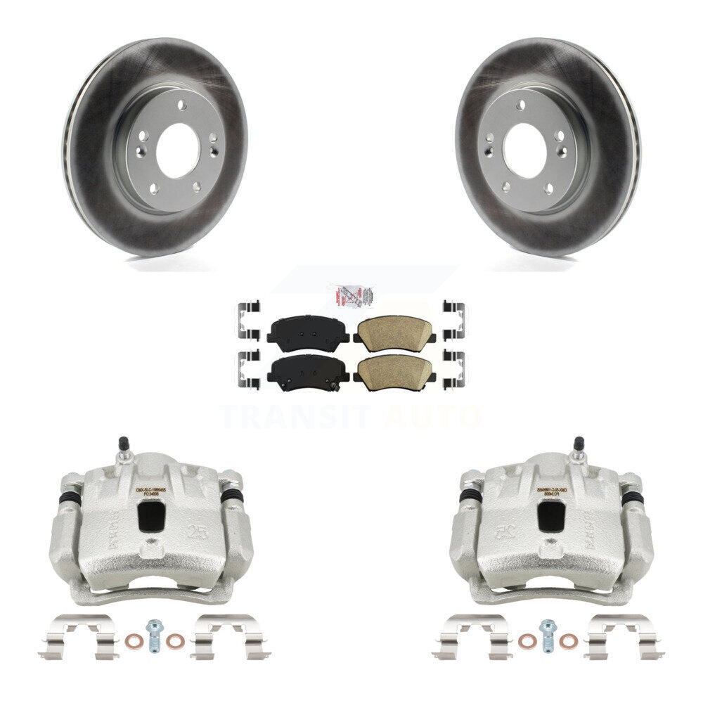 Disc Rotors and Brake Pads Kit-KCG-100390N - Kit.bestparts.ca Kit.bestparts.ca