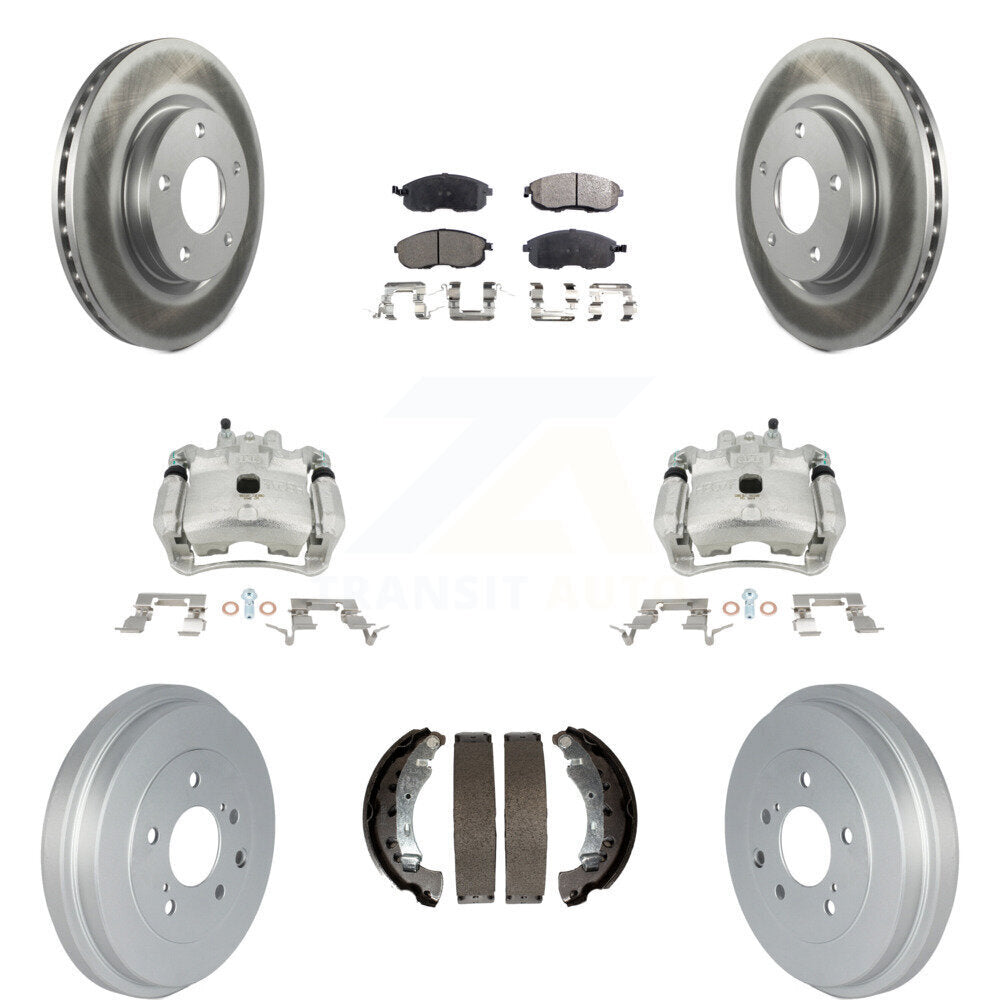 Disc Rotors and Brake Pads Kit-KCG-100390P - Kit.bestparts.ca