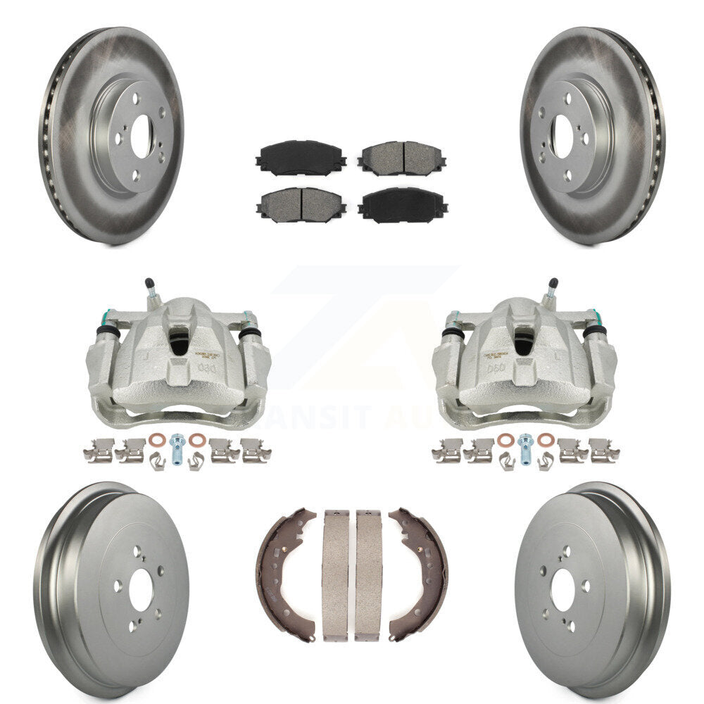 Disc Rotors and Brake Pads Kit-KCG-100390S - Kit.bestparts.ca