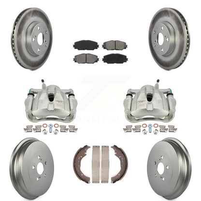 Disc Rotors and Brake Pads Kit-KCG-100390S - Kit.bestparts.ca