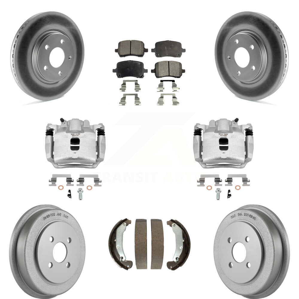 Disc Rotors and Brake Pads Kit-KCG-100390T - Kit.bestparts.ca Kit.bestparts.ca