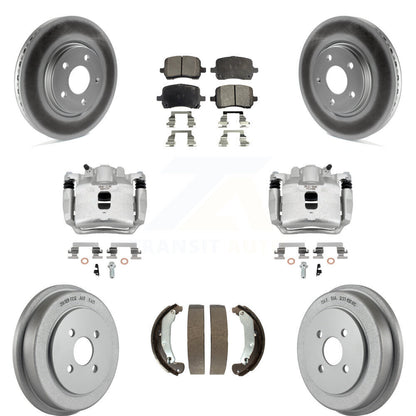 Disc Rotors and Brake Pads Kit-KCG-100390T - Kit.bestparts.ca