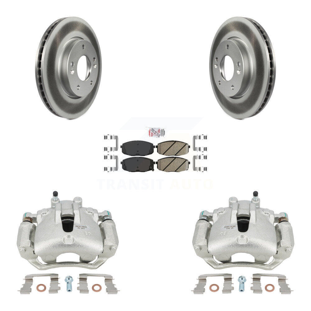 Disc Rotors and Brake Pads Kit-KCG-100391N - Kit.bestparts.ca