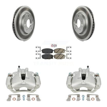Disc Rotors and Brake Pads Kit-KCG-100391N - Kit.bestparts.ca