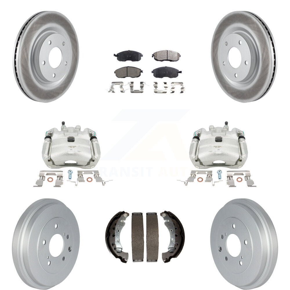 Disc Rotors and Brake Pads Kit-KCG-100391P - Kit.bestparts.ca