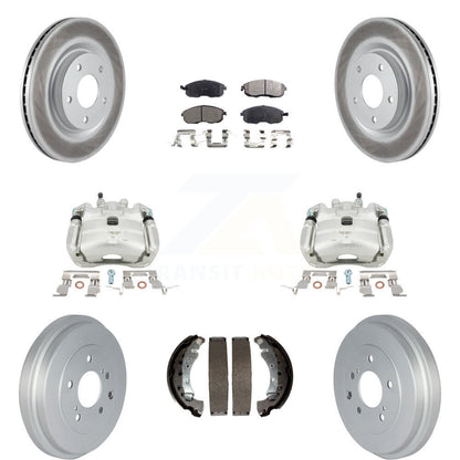 Disc Rotors and Brake Pads Kit-KCG-100391P - Kit.bestparts.ca