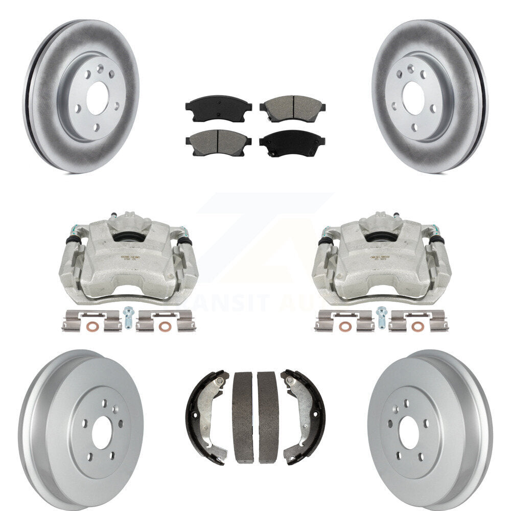Disc Rotors and Brake Pads Kit-KCG-100391S - Kit.bestparts.ca