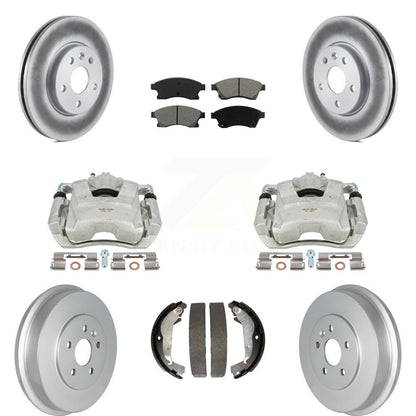 Disc Rotors and Brake Pads Kit-KCG-100391S - Kit.bestparts.ca