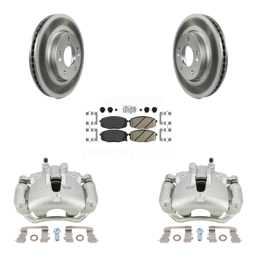 Disc Rotors and Brake Pads Kit-KCG-100392N - Kit.bestparts.ca Kit.bestparts.ca