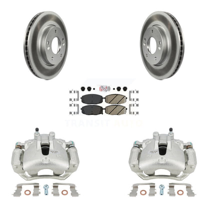 Disc Rotors and Brake Pads Kit-KCG-100392N - Kit.bestparts.ca