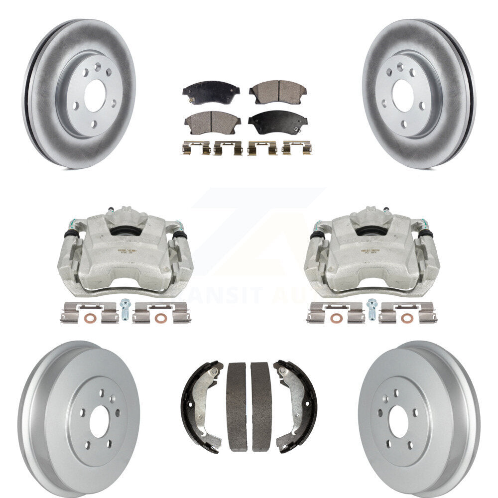 Disc Rotors and Brake Pads Kit-KCG-100392P - Kit.bestparts.ca