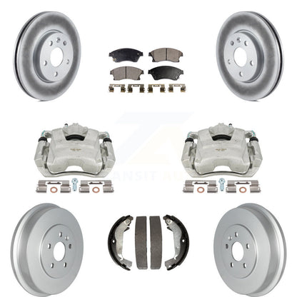 Disc Rotors and Brake Pads Kit-KCG-100392P - Kit.bestparts.ca