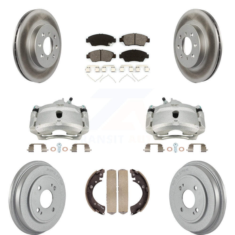 Disc Rotors and Brake Pads Kit-KCG-100392S - Kit.bestparts.ca Kit.bestparts.ca