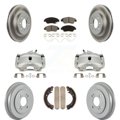 Disc Rotors and Brake Pads Kit-KCG-100392S - Kit.bestparts.ca