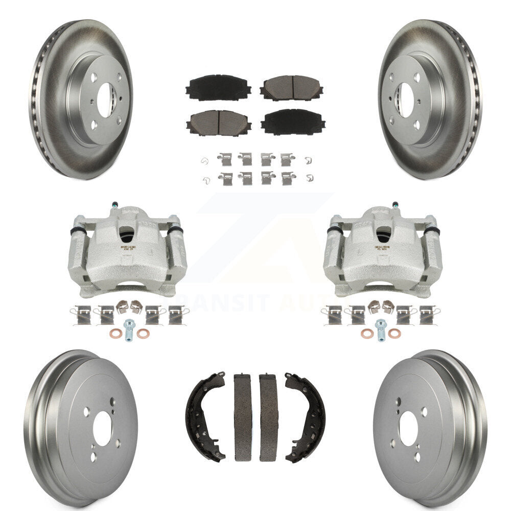 Disc Rotors and Brake Pads Kit-KCG-100393C - Kit.bestparts.ca Kit.bestparts.ca