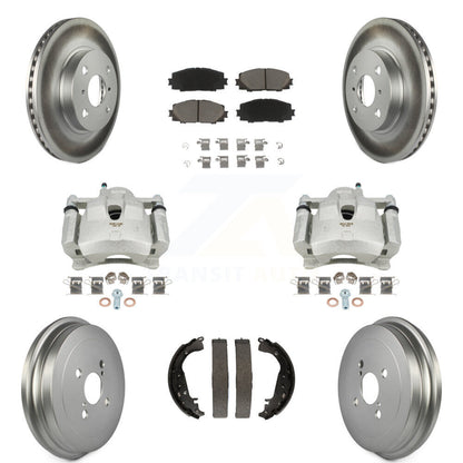 Disc Rotors and Brake Pads Kit-KCG-100393C - Kit.bestparts.ca