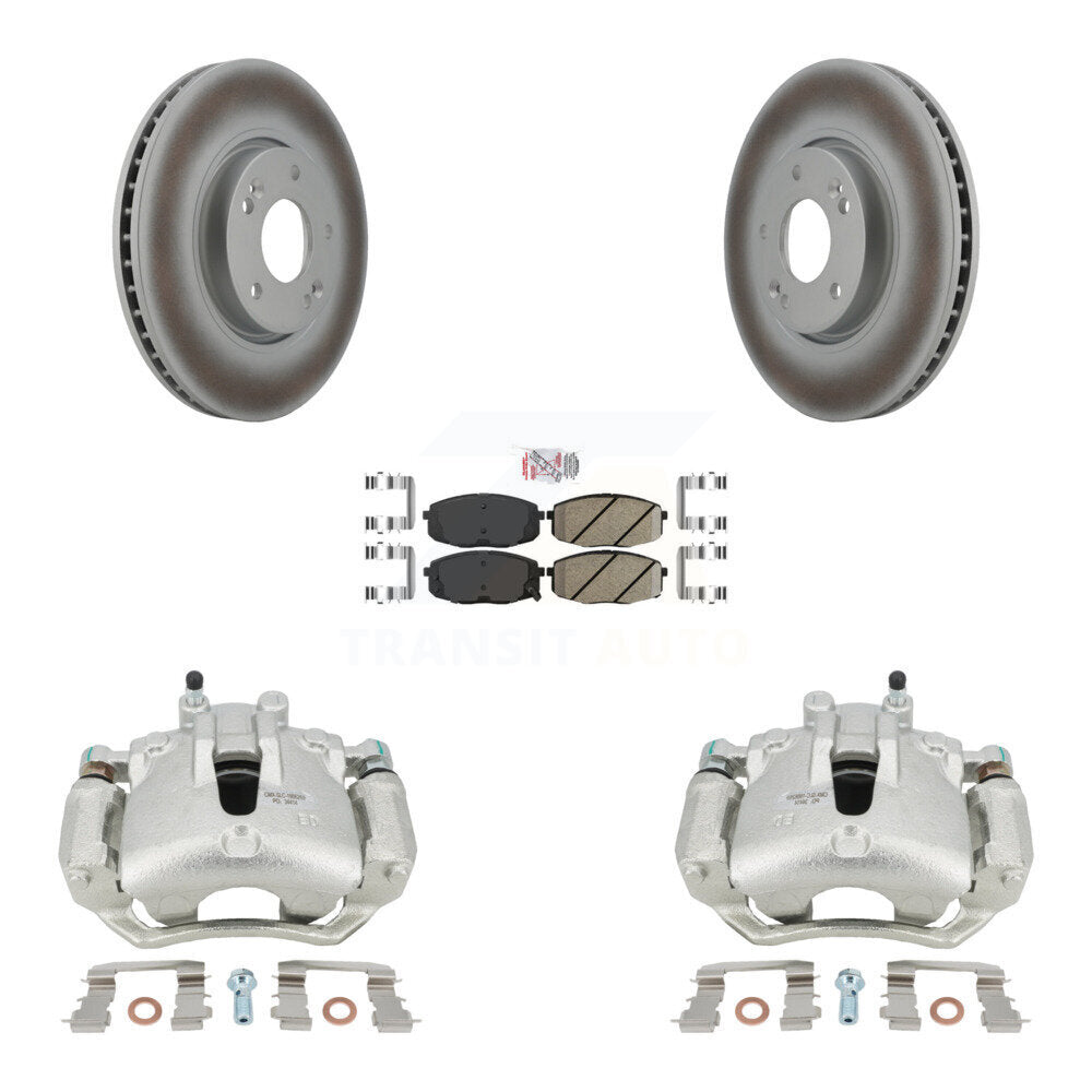 Disc Rotors and Brake Pads Kit-KCG-100393N - Kit.bestparts.ca Kit.bestparts.ca