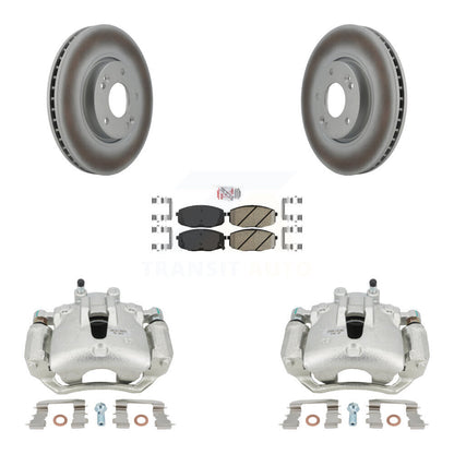 Disc Rotors and Brake Pads Kit-KCG-100393N - Kit.bestparts.ca