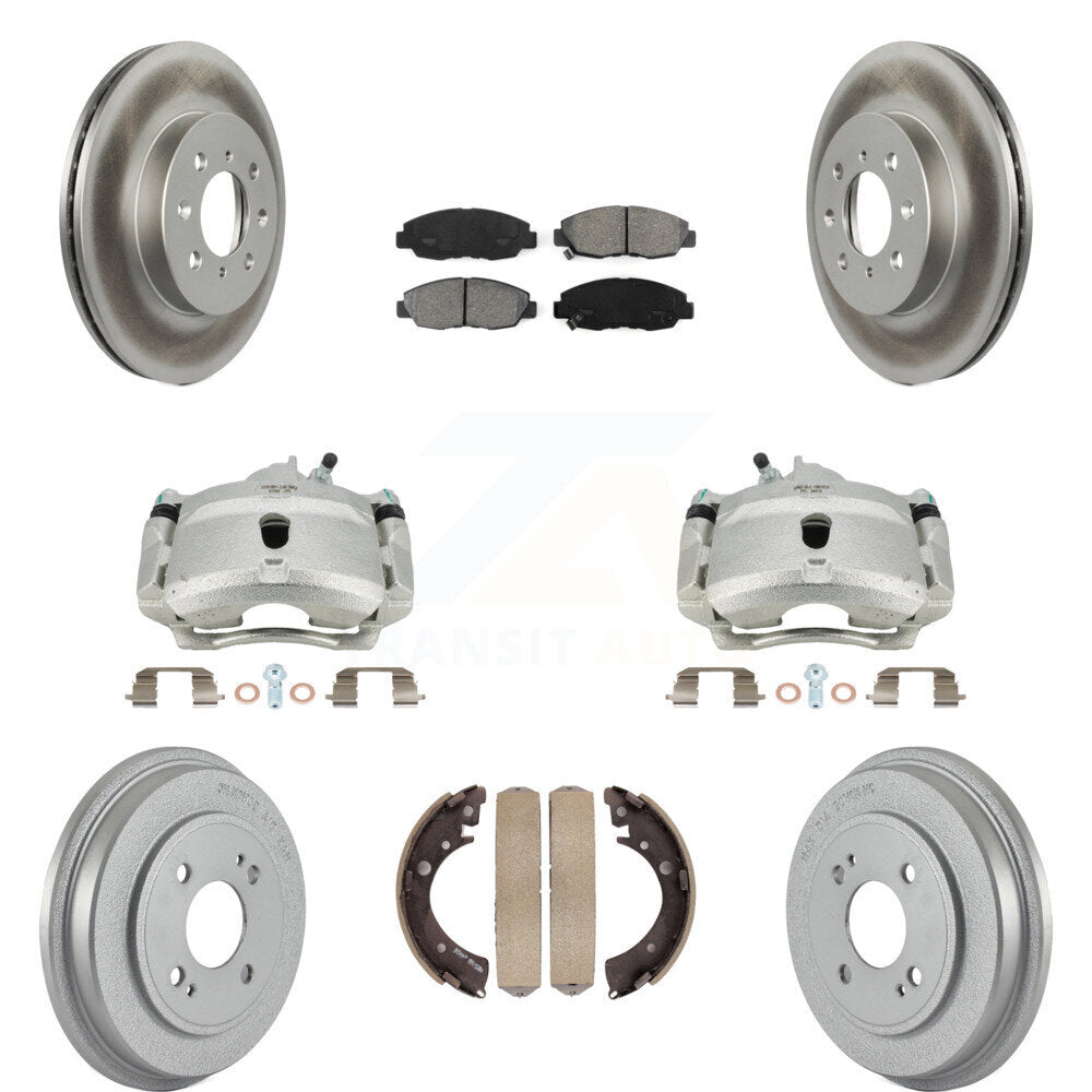 Disc Rotors and Brake Pads Kit-KCG-100393S - Kit.bestparts.ca