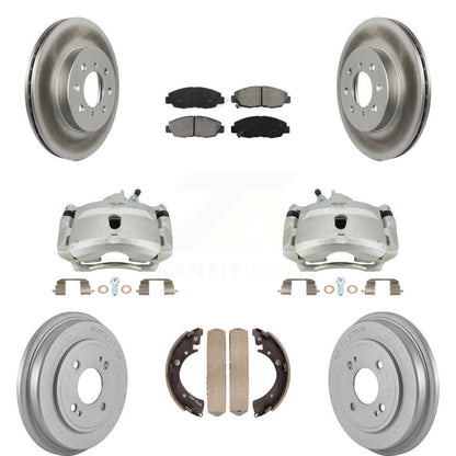 Disc Rotors and Brake Pads Kit-KCG-100393S - Kit.bestparts.ca