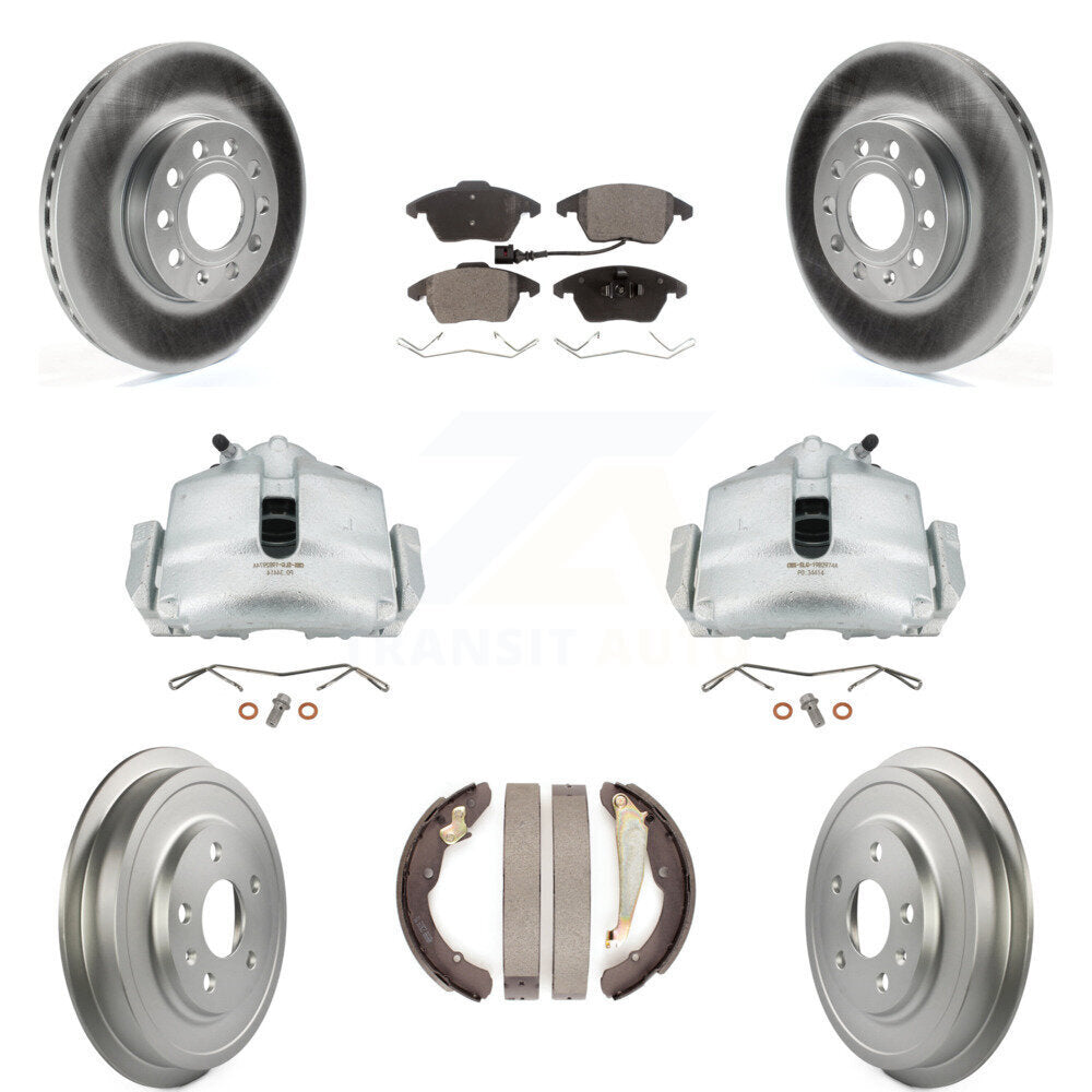 Disc Rotors and Brake Pads Kit-KCG-100393T - Kit.bestparts.ca Kit.bestparts.ca