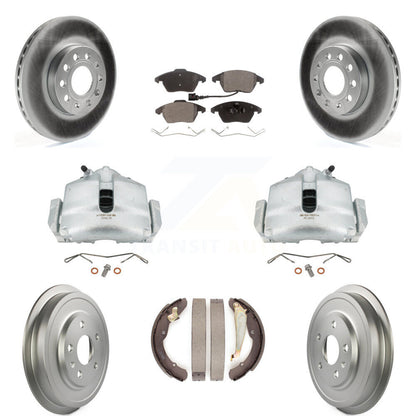 Disc Rotors and Brake Pads Kit-KCG-100393T - Kit.bestparts.ca