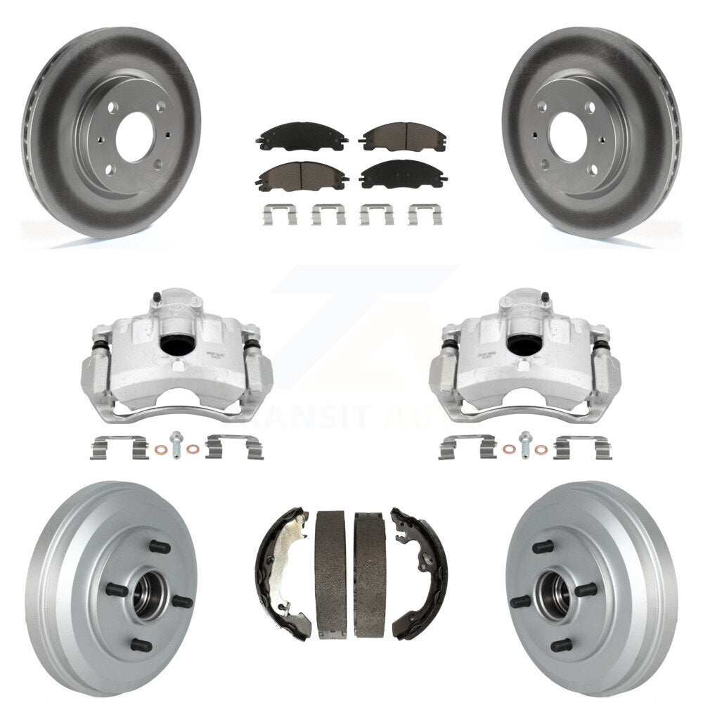 Disc Rotors and Brake Pads Kit-KCG-100394C - Kit.bestparts.ca