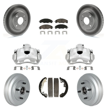 Disc Rotors and Brake Pads Kit-KCG-100394C - Kit.bestparts.ca
