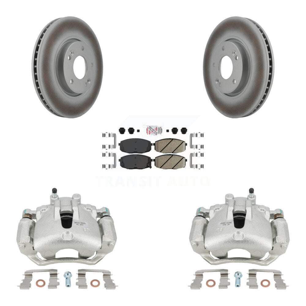Disc Rotors and Brake Pads Kit-KCG-100394N - Kit.bestparts.ca Kit.bestparts.ca
