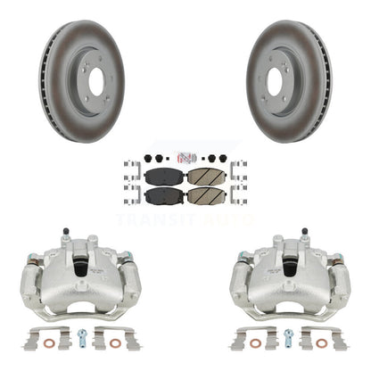 Disc Rotors and Brake Pads Kit-KCG-100394N - Kit.bestparts.ca