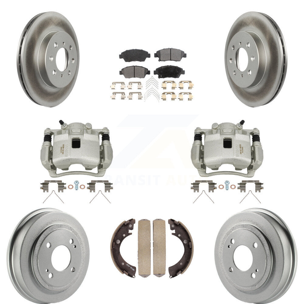 Disc Rotors and Brake Pads Kit-KCG-100394P - Kit.bestparts.ca Kit.bestparts.ca