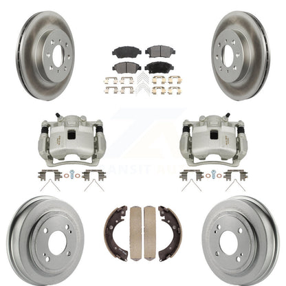 Disc Rotors and Brake Pads Kit-KCG-100394P - Kit.bestparts.ca