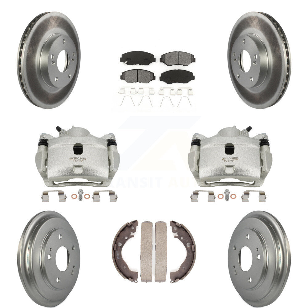 Disc Rotors and Brake Pads Kit-KCG-100394S - Kit.bestparts.ca