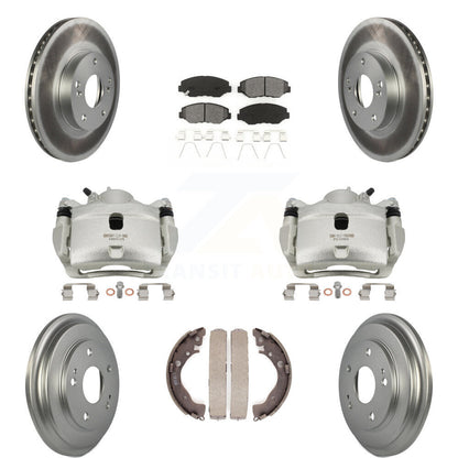 Disc Rotors and Brake Pads Kit-KCG-100394S - Kit.bestparts.ca